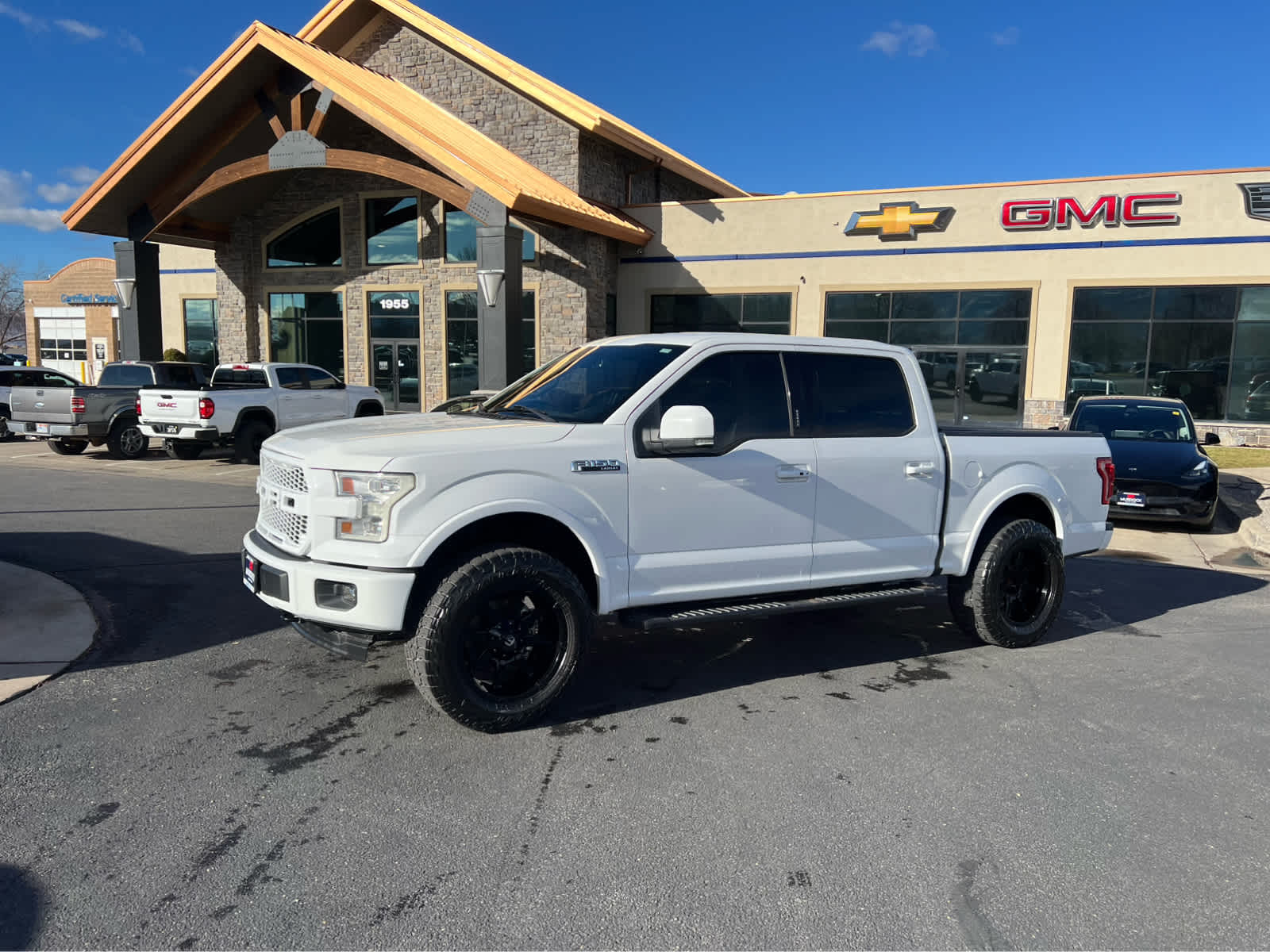 2017 Ford F-150 Lariat's photo