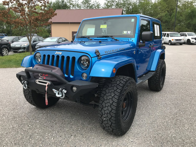 2014 Jeep Wrangler Rubicon photo 4
