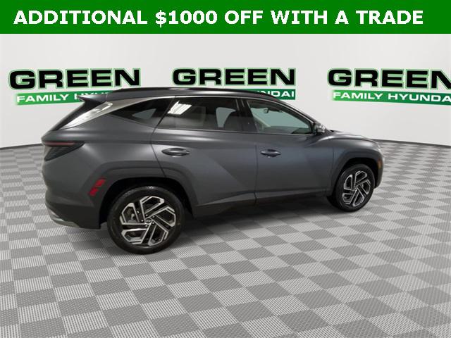 2025 Hyundai Tucson Limited photo 19