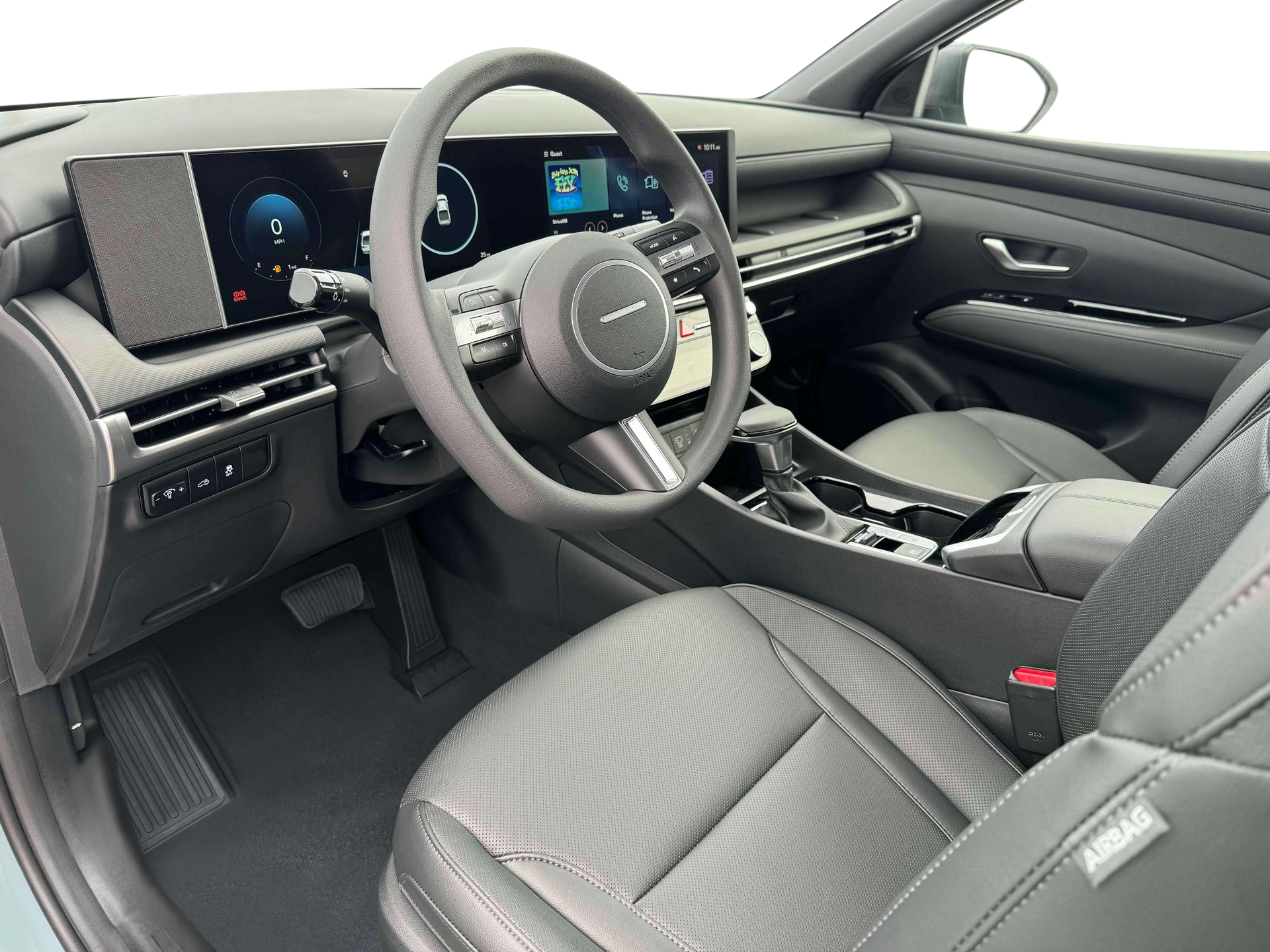 New 2025 Gray Hyundai SEL Activity FWD image 14