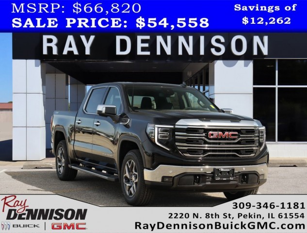 2025 GMC Sierra 1500 SLT