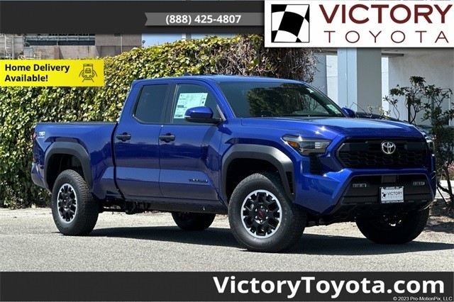 2023 トヨタ・タコマ TRD OFF ROAD　(ブルー) 2023 Toyota Tacoma TRD Off-Road Review: I Don't Get It. But