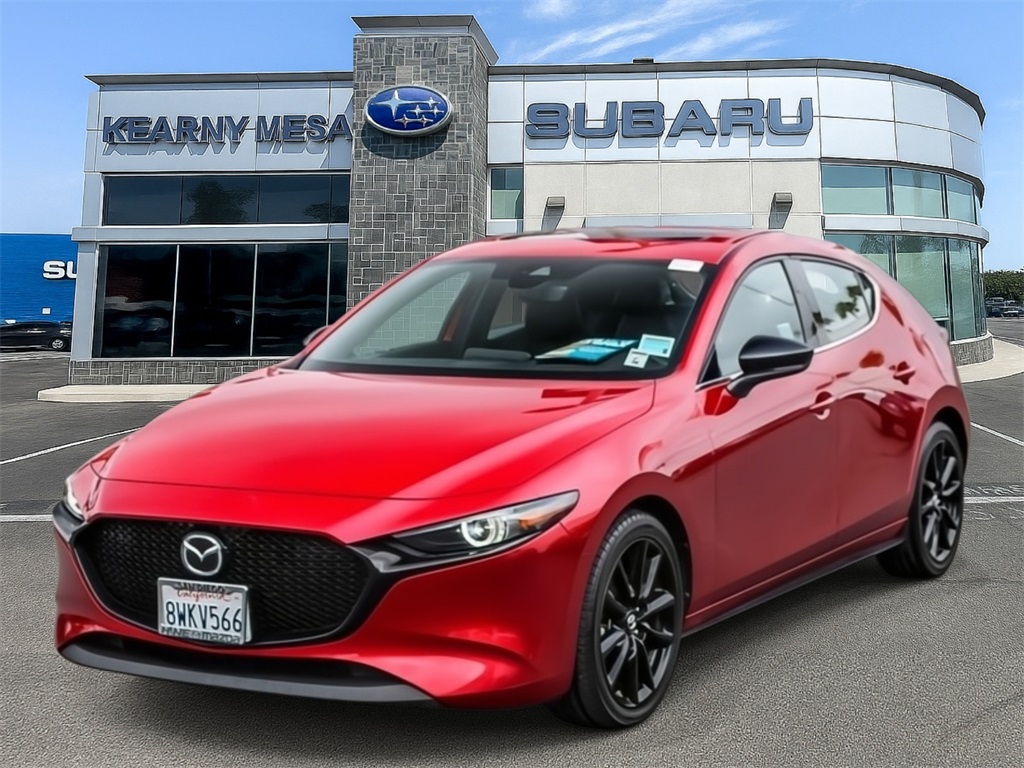 2021 Mazda Mazda3 2.5 Turbo photo 2