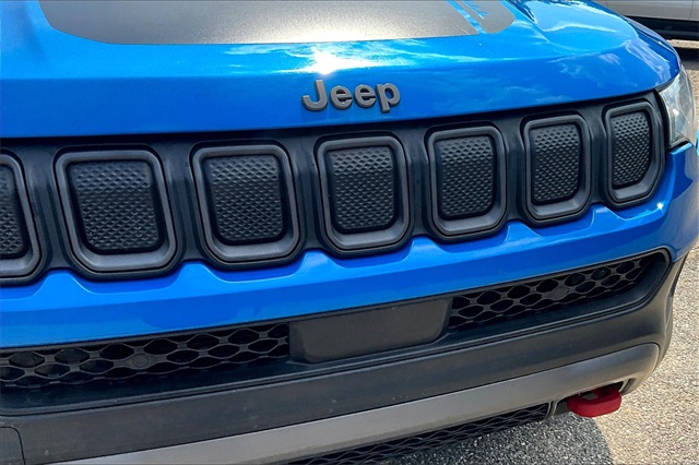 2022 Jeep Compass Trailhawk photo 27