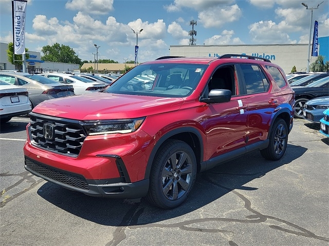 2025 Honda Pilot Sport photo 3