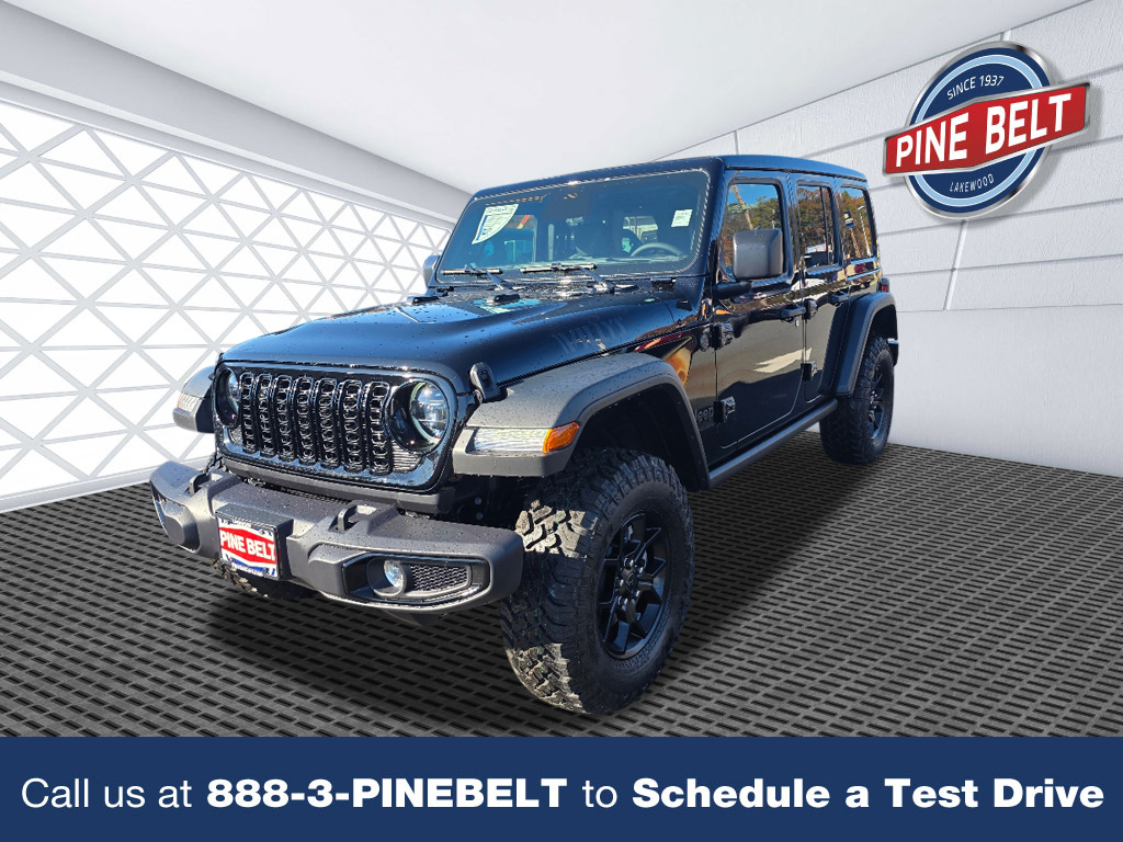 2026 Jeep Wrangler 4-Door Willys's photo