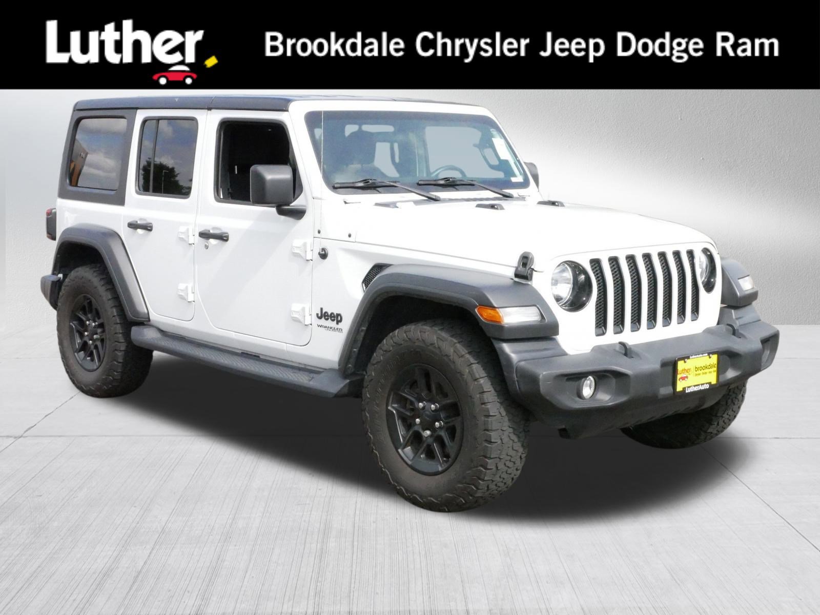 2020 Jeep Wrangler Unlimited Altitude's photo