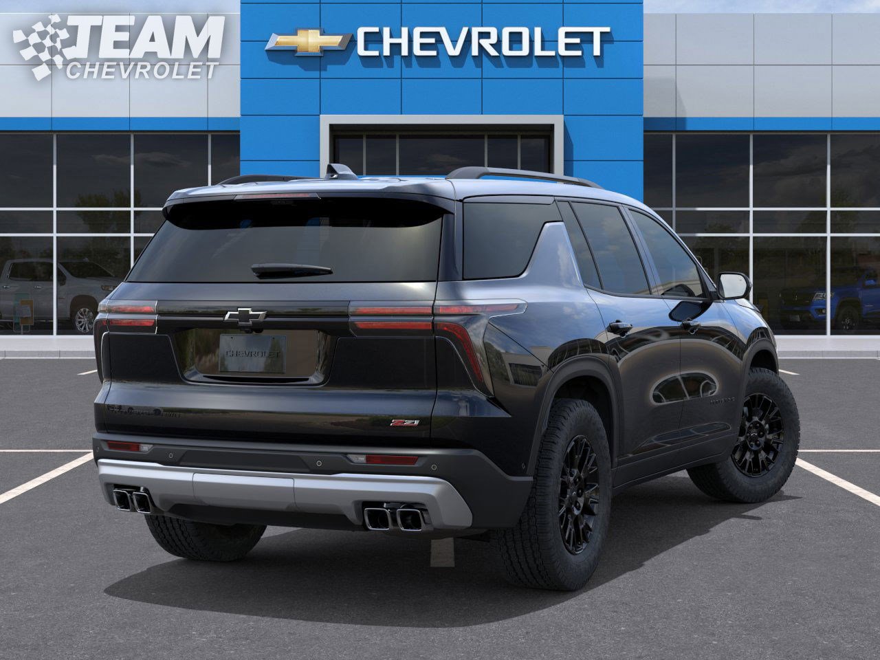2026 Chevrolet Traverse Z71 photo 23