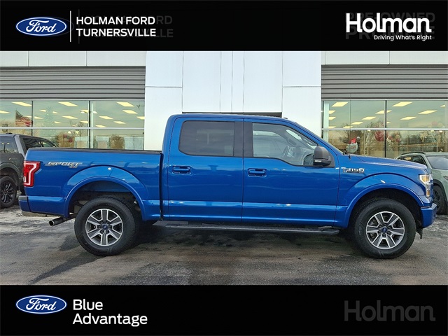 2017 Ford F-150 XLT