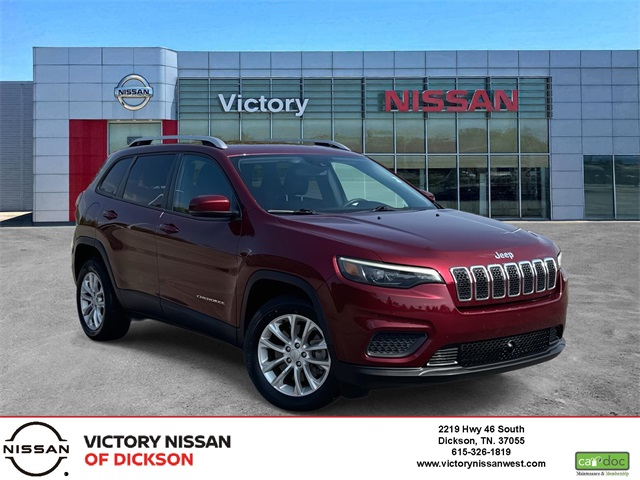 2021 Jeep Cherokee