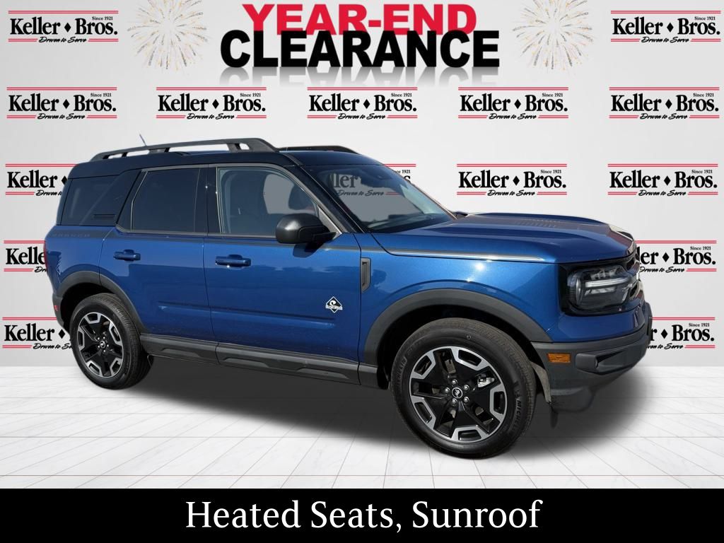 2024 Ford Bronco Sport Outer Banks's photo