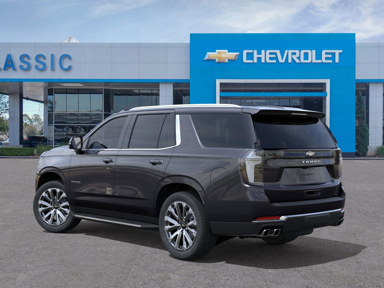2026 Chevrolet Tahoe High Country Gray at Classic Elite Chevrolet Sugar Land
