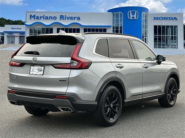 2025 Honda CR-V Hybrid Sport-L photo 3