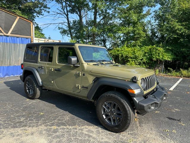 2025 Jeep Wrangler Sport S photo 2