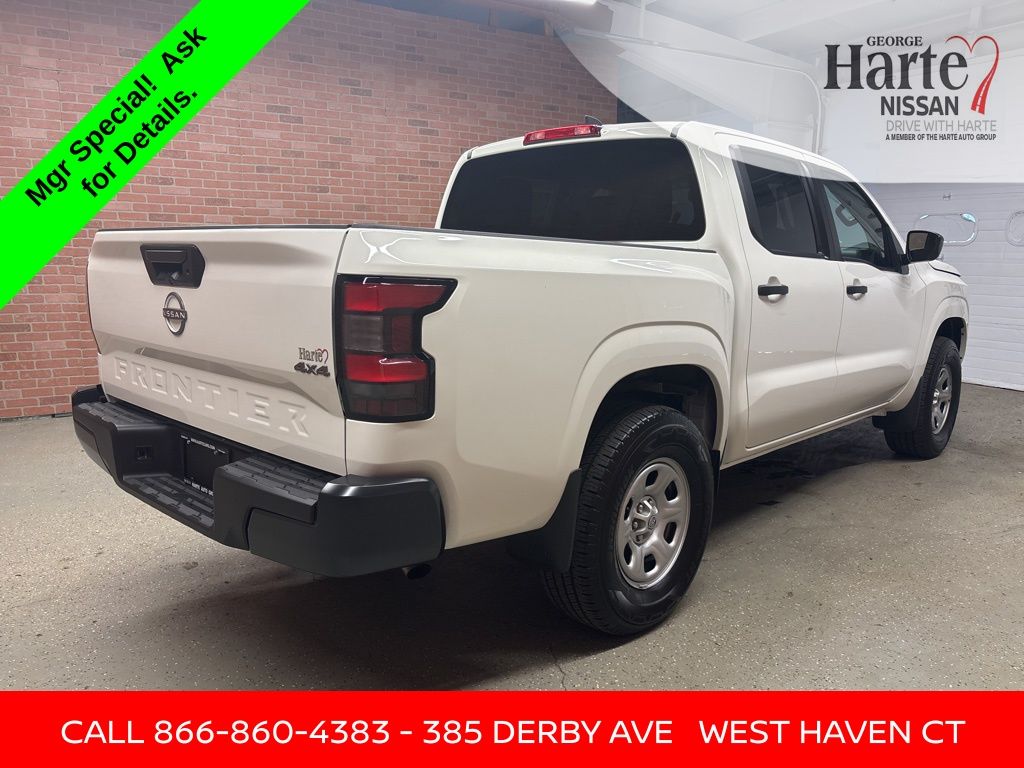 2024 Nissan Frontier S photo 4