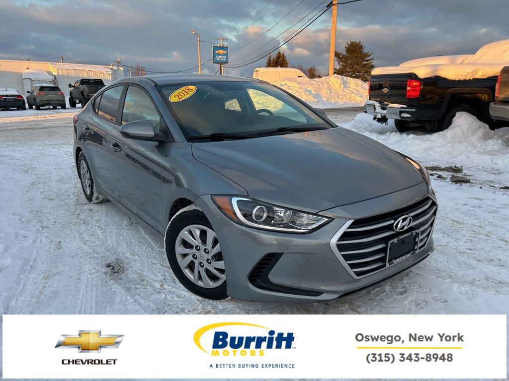 2018 Hyundai Elantra SE
