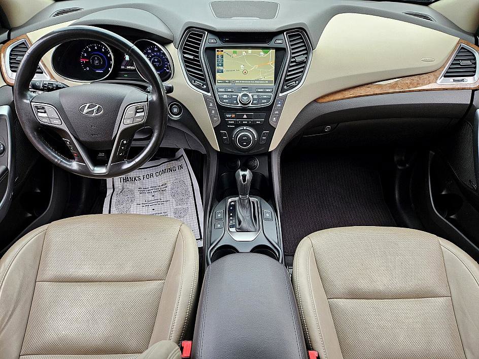 2015 Hyundai Santa Fe Limited photo 9