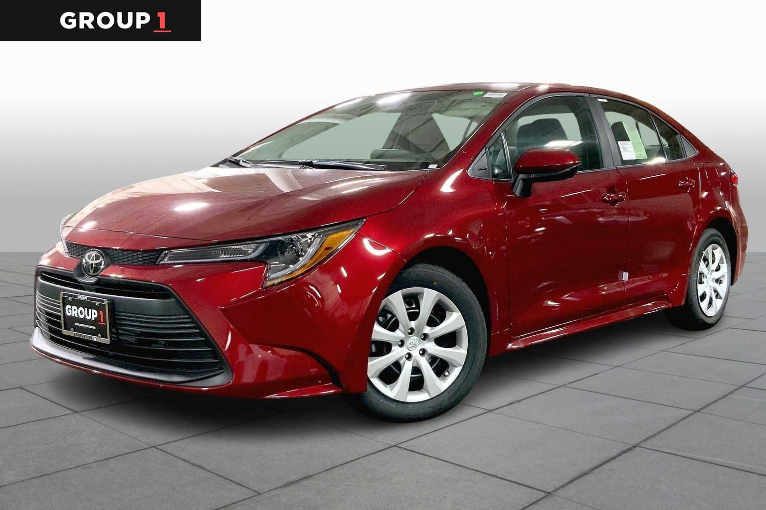 2026 Toyota Corolla LE's photo