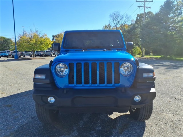 2024 Jeep Wrangler Sport S photo 2