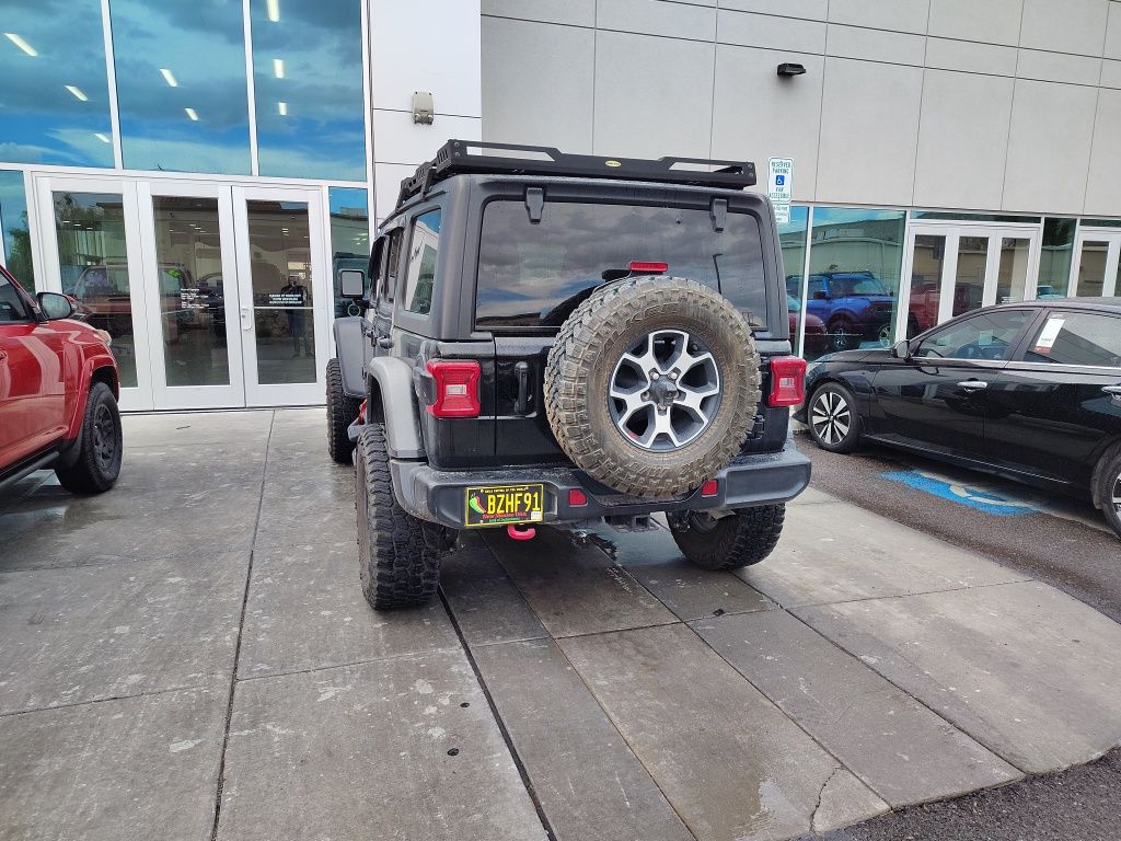 2021 Jeep Wrangler Unlimited Rubicon photo 16