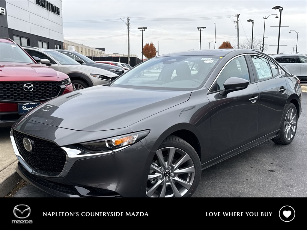 2026 Mazda Mazda3 Preferred's photo