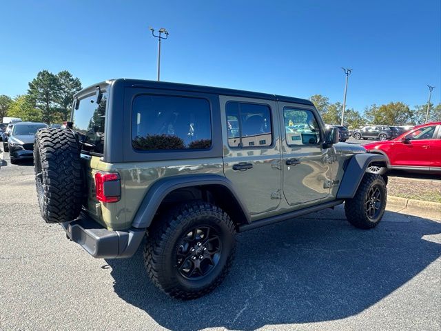 2025 Jeep Wrangler Willys photo 6