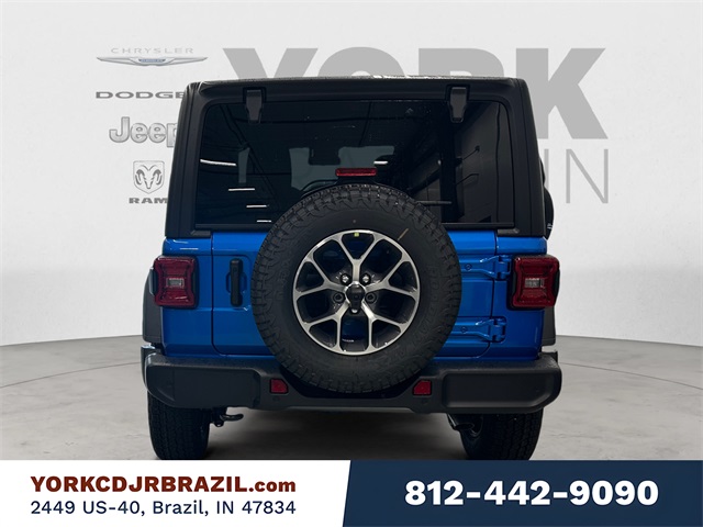 2025 Jeep Wrangler Sport S photo 2