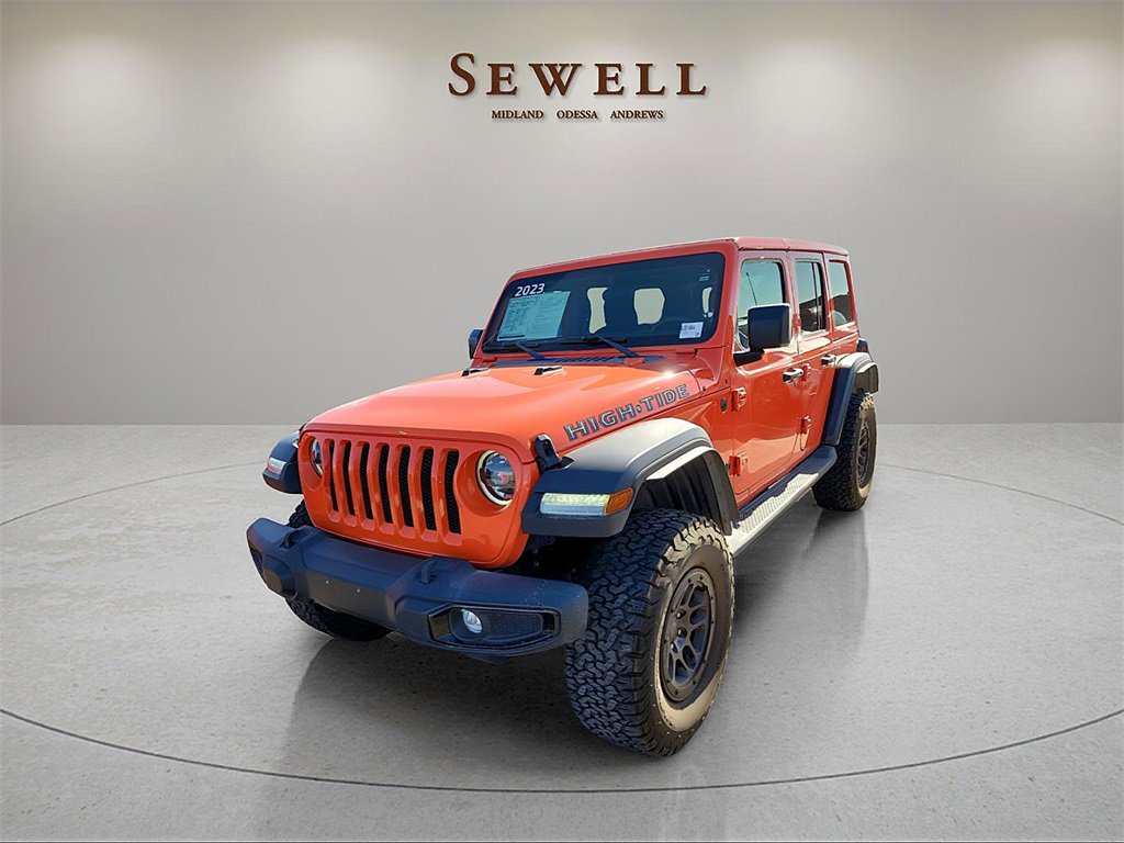 2023 Jeep Wrangler 4-Door High Tide's photo