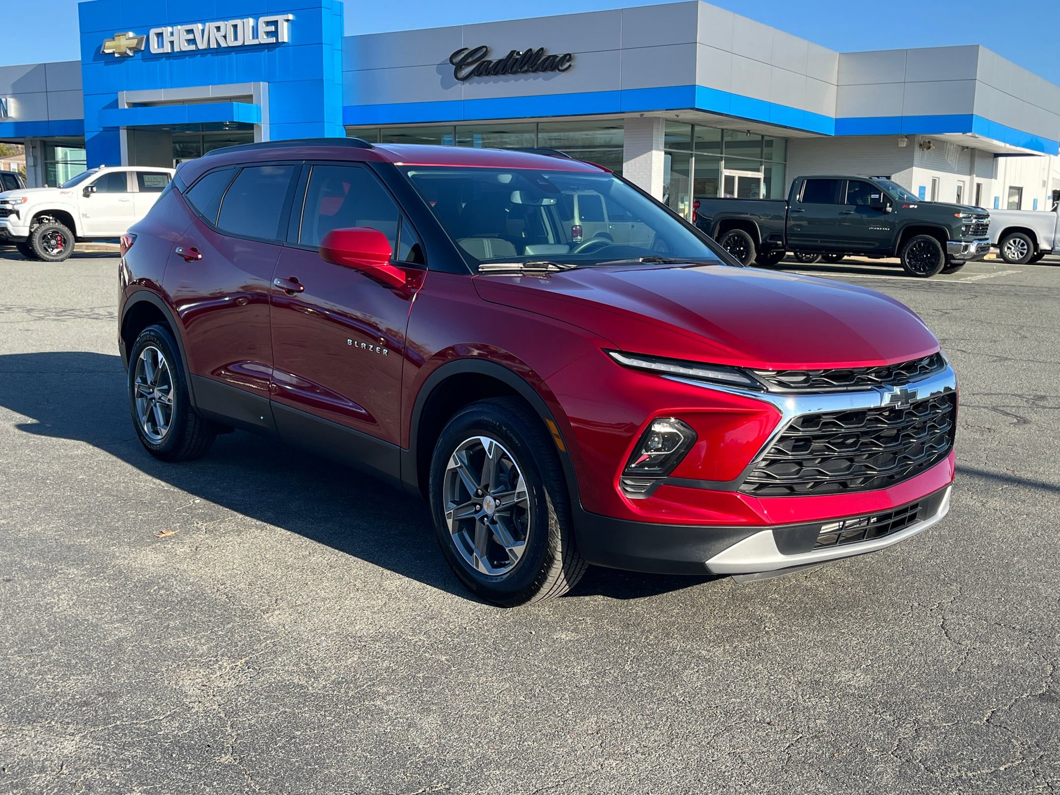 2024 Chevrolet Blazer 2LT's photo