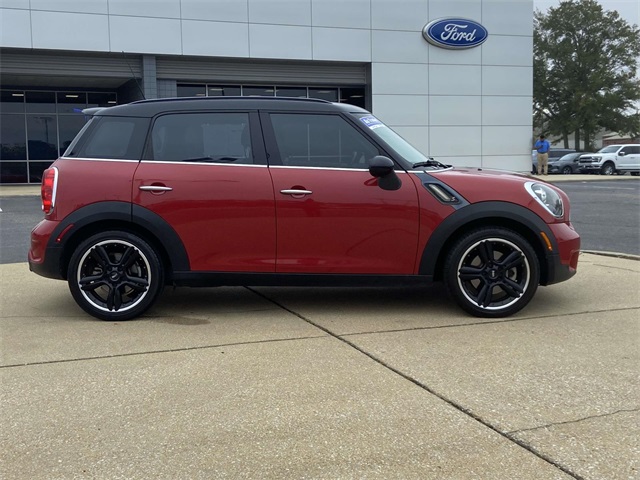Used 2014 MINI Countryman Countryman S with VIN WMWZC3C54EWT00245 for sale in Tuscaloosa, AL