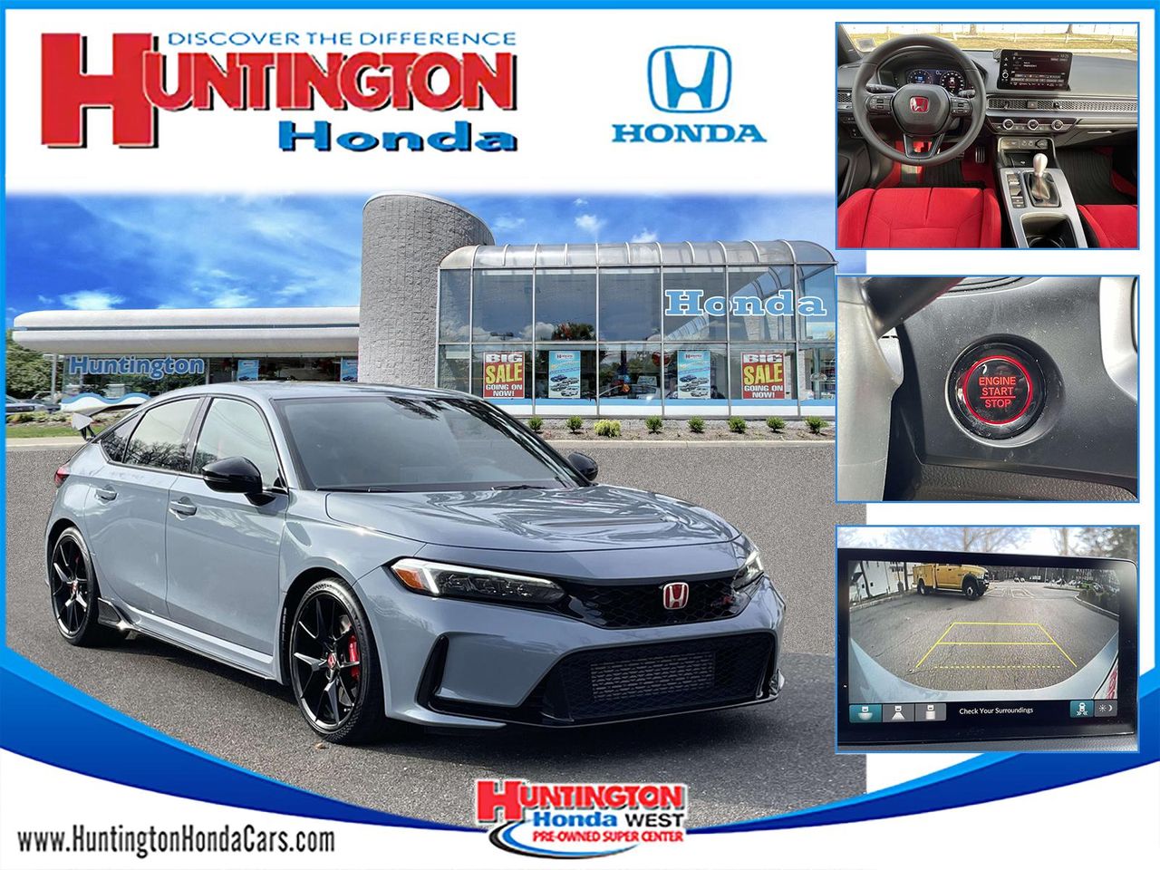 2024 Honda Civic Hatchback Type-R's photo