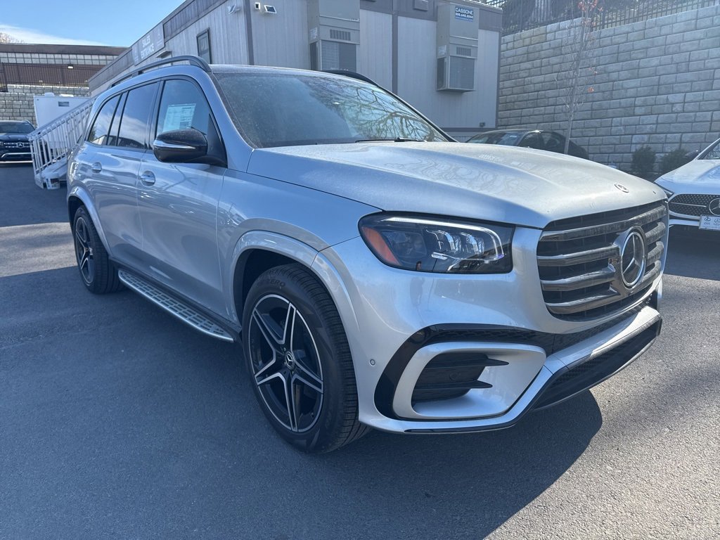 New 2025 Cirrus Silver Metallic Mercedes-Benz GLS 450 image 37