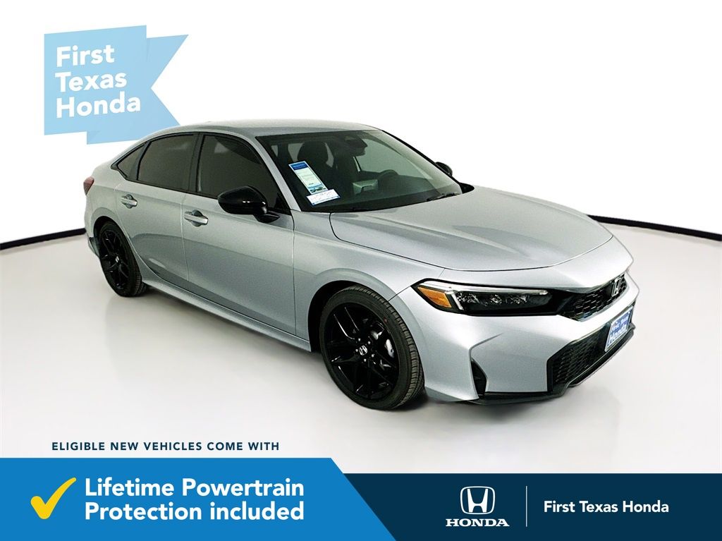 2026 Honda Civic Sport