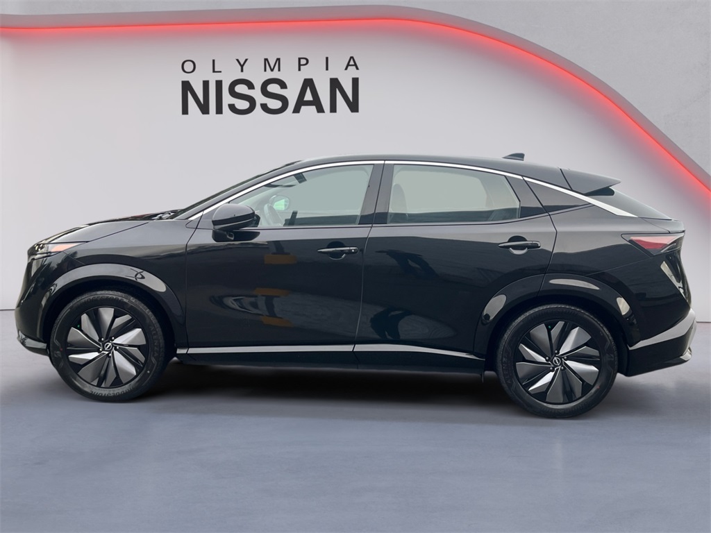 Used 2023 Nissan Ariya Engage with VIN JN1AF0BA6PM407741 for sale in Olympia, WA