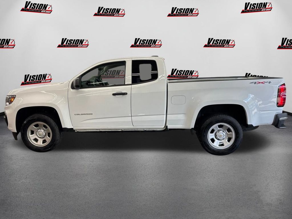 2022 Chevrolet Colorado Work Truck photo 8
