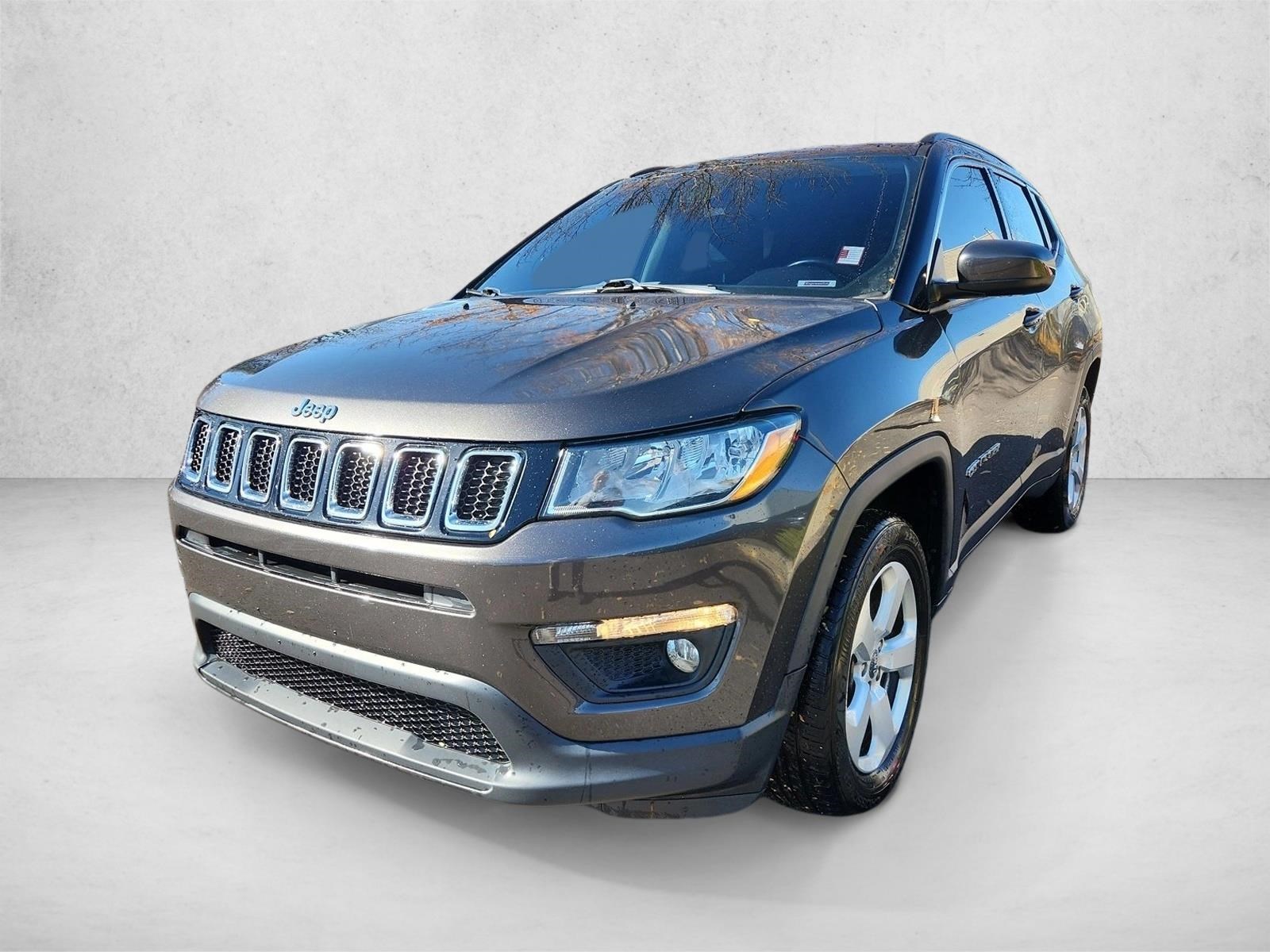 2018 Jeep Compass Latitude