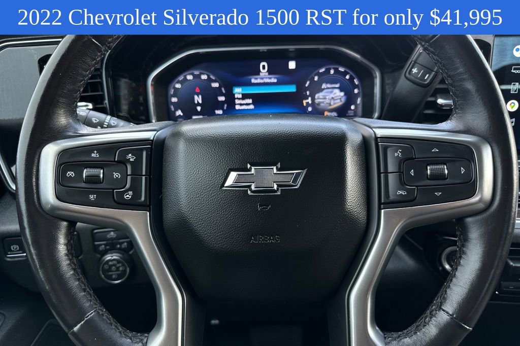2022 Chevrolet Silverado 1500 RST photo 22