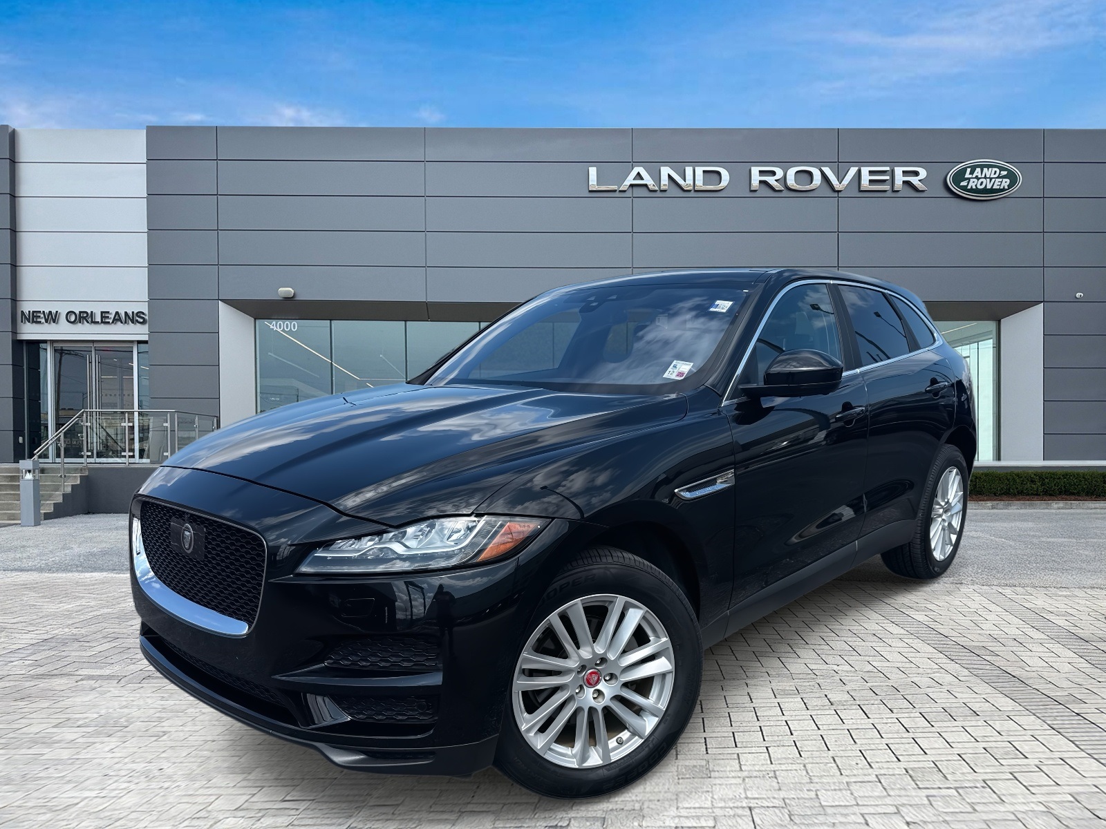 2020 Jaguar F-Pace