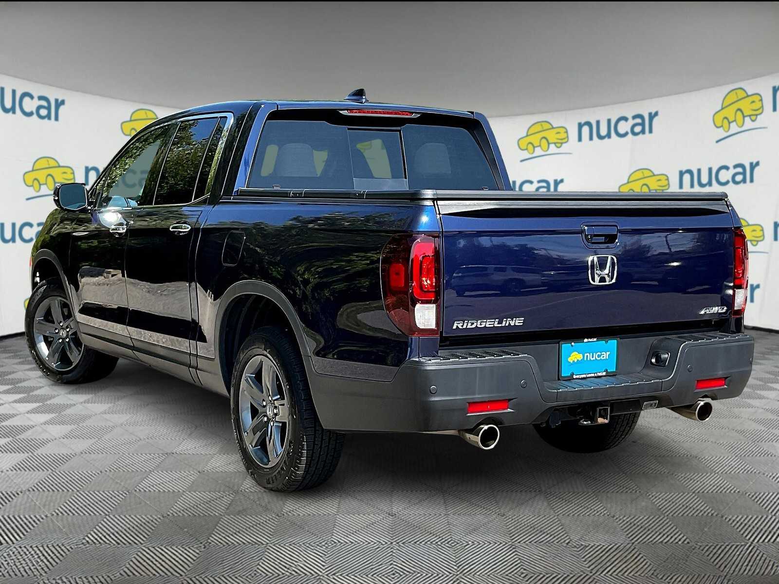 2022 Honda Ridgeline RTL-E photo 4