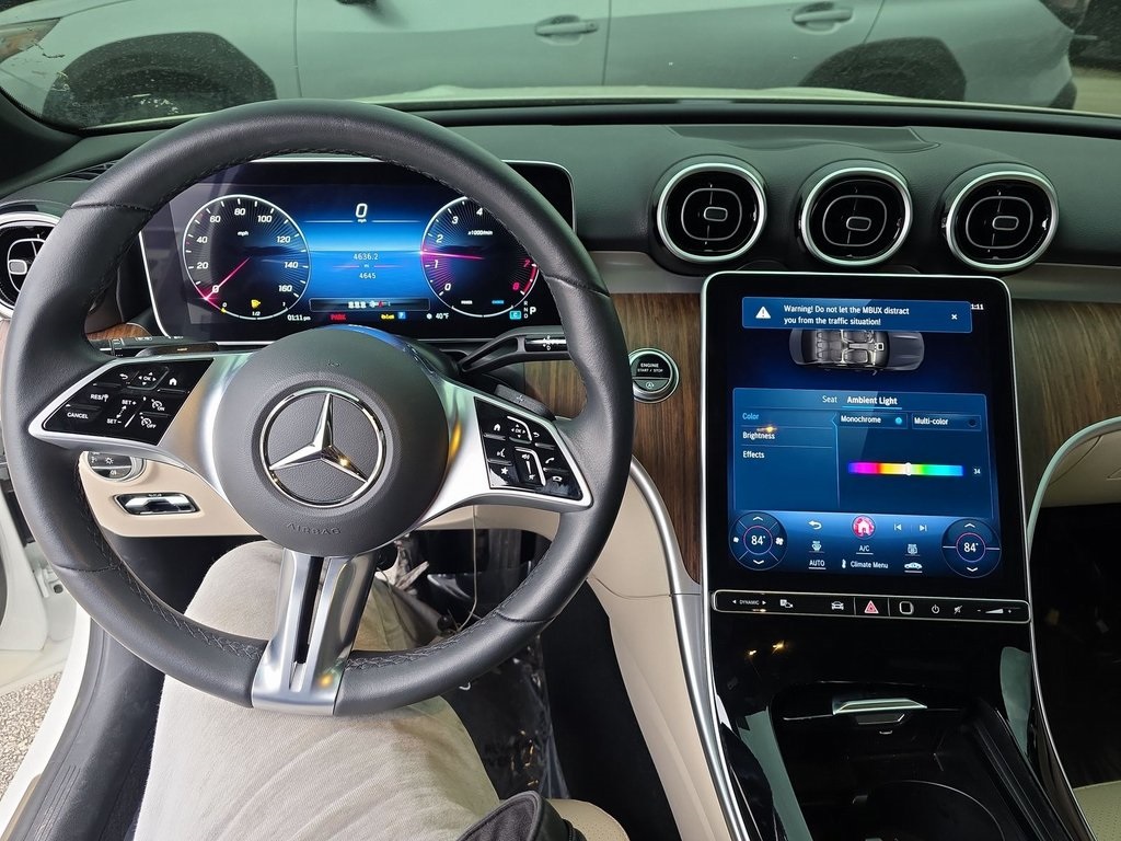 2024 Mercedes Benz C 300 photo 4