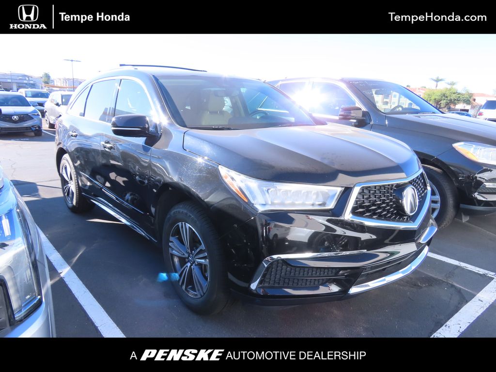 2018 Acura MDX Base's photo