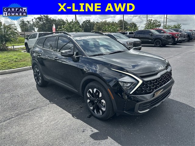 2023 Kia Sportage X-Line photo 2