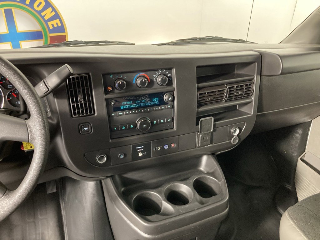 Certified 2023 GMC Savana Cargo Work Van with VIN 1GTW7AFP3P1122999 for sale in Monticello, Minnesota