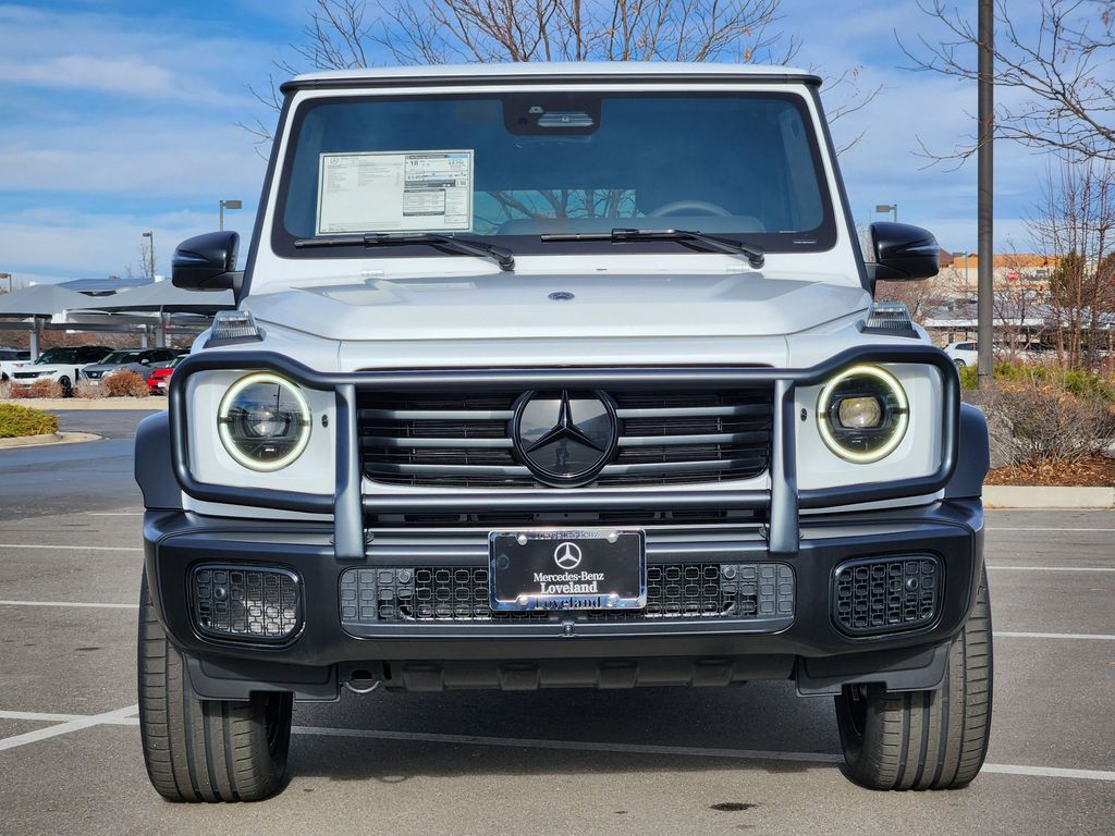 2026 Mercedes Benz G 550 photo 3