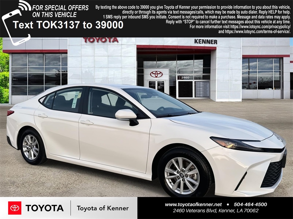 2025 Toyota Camry LE