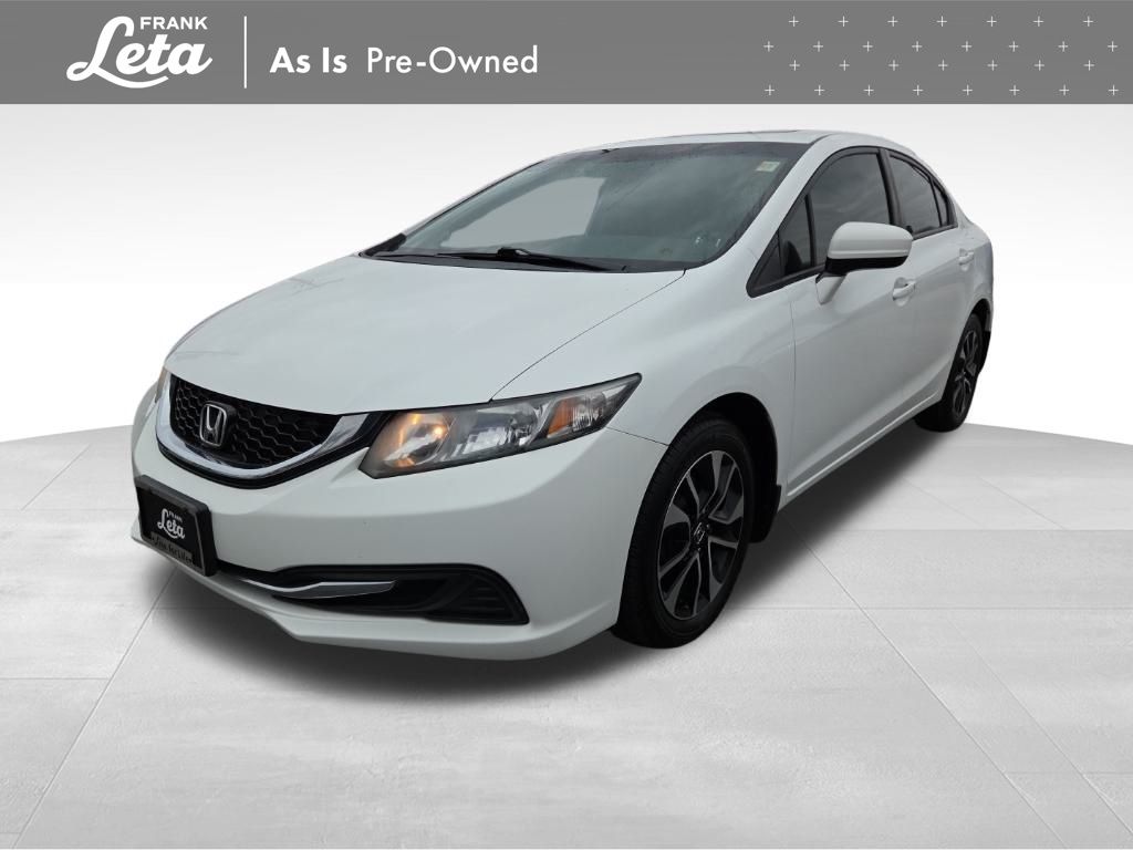 2015 Honda Civic EX's photo