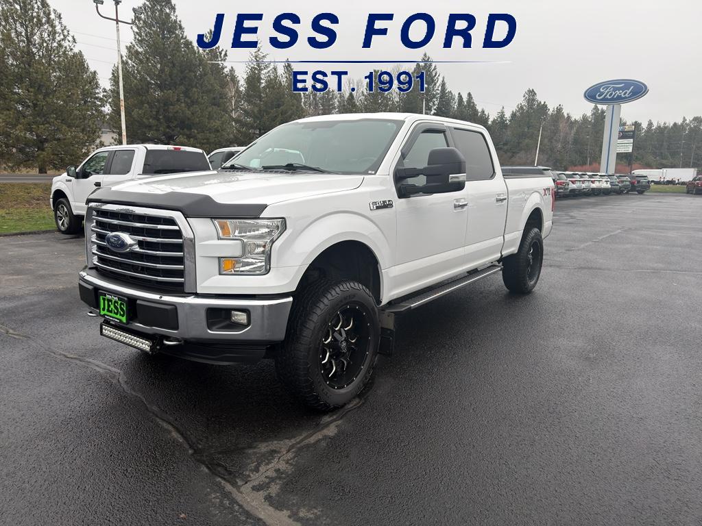 2015 Ford F-150 XLT