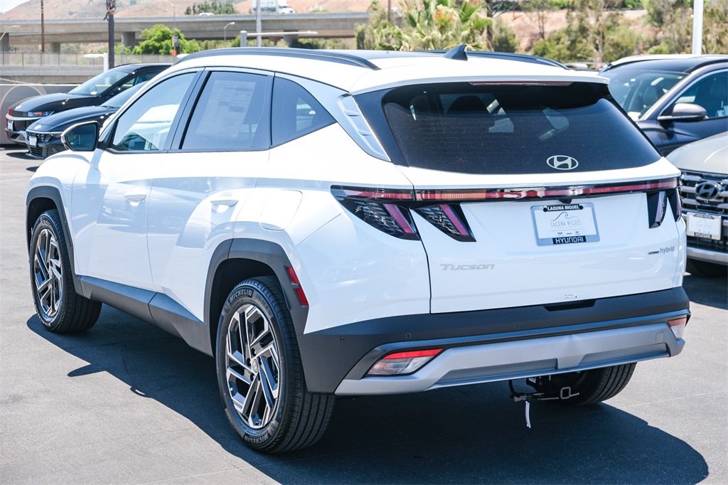 2025 Hyundai Tucson Hybrid Limited photo 4