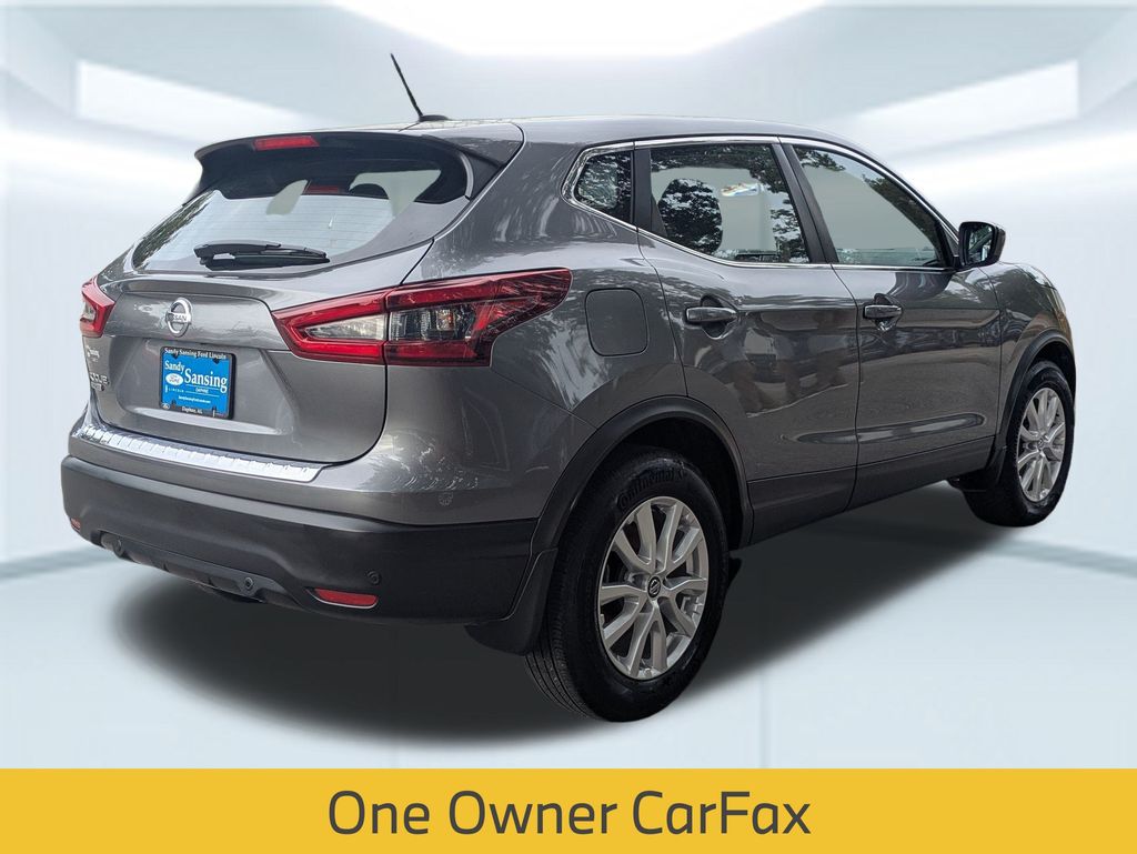 2021 Nissan Rogue Sport S photo 4