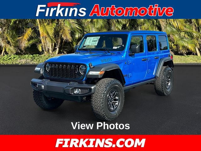 2026 Jeep Wrangler 4-Door Willys's photo